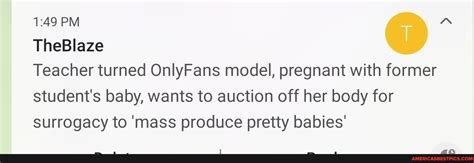 Pregnant OnlyFans star wants to auction off her body